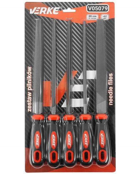 ZESTAW PILNIKÓW PILNIK ŚLUSARSKI ZDZIERAK TARNIK METALU PŁASKI OKRĄGŁY 20cm zdjęcie 10