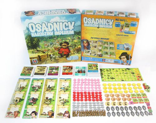 Osadnicy: Narodziny Imperium na Arena.pl