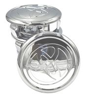 TOYOTA DEKIELKI na felgi zaślepki felg KAPSLE kołpaczki 57mm 4szt.