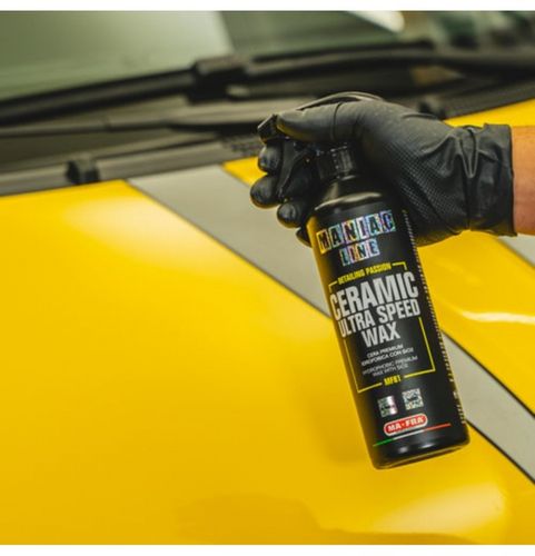 Wosk ceramiczny samochodowy w sprayu CERAMIC ULTRA SPEED WAX 500 ml Mafra na Arena.pl