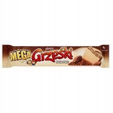 Grześki Mega bez polewy 34g 32szt zdjęcie 2