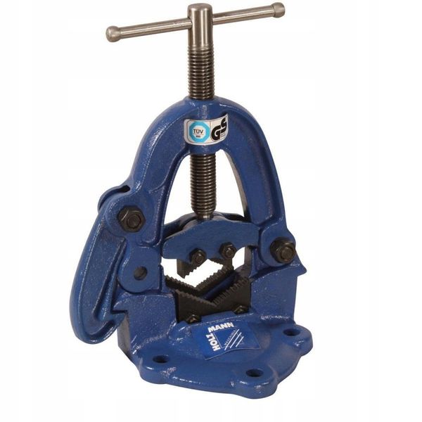 Hydrauliczne śrubowe żeliwne imadło do rur RSS360 zdjęcie 1