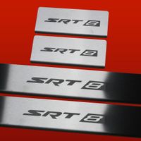 Listwa progowa JEEP GRAND CHEROKEE MK4 WK2 SRT8 Stal nierdzewna 304 mat