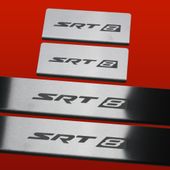 Listwa progowa JEEP GRAND CHEROKEE MK4 WK2 SRT8 Stal nierdzewna 304 mat