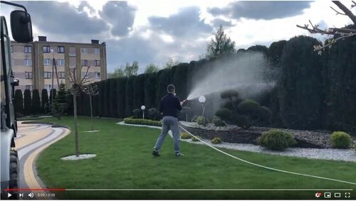 MOTOPOMPA SPALINOWA POMPA DO WODY 1' CAL + GRATIS na Arena.pl