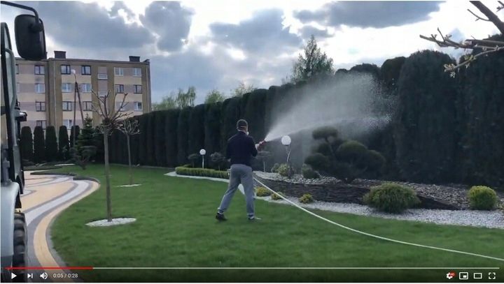 MOTOPOMPA SPALINOWA POMPA DO WODY 1' CAL + GRATIS zdjęcie 1