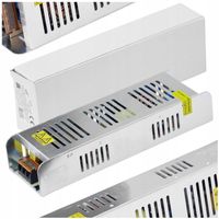 ZASILACZ LED 250W 12V TRANSFORMATOR MODUŁOWY SLIM 20A IP20 DO TAŚM OPRAW
