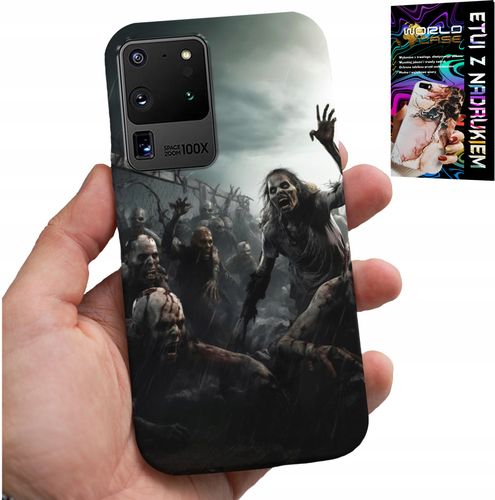 ETUI DO SAMSUNG GALAXY S20 Ultra - ZOMBI ZOMBIE ŻYWE TRUPY THE WALKING DEAD na Arena.pl