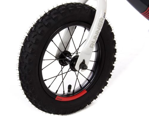 Rowerek biegowy Runner Pro - Midnight Black na Arena.pl