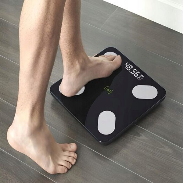 WAGA ANALITYCZNA ŁAZIENKOWA SLIM 180KG SMART + 31w1 ANDROID iOS PRECYZYJNA zdjęcie 9