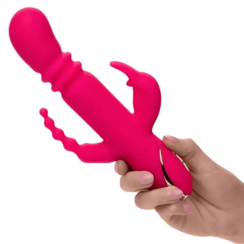 calexotics jack rabbit triple fantasy pink - system podgrzewania, 3 strefy na Arena.pl
