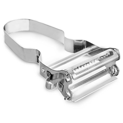 Obieraczka Julienne Podwójna Stalowa Obierak Nóż Kuchenny do Warzyw Owoców na Arena.pl