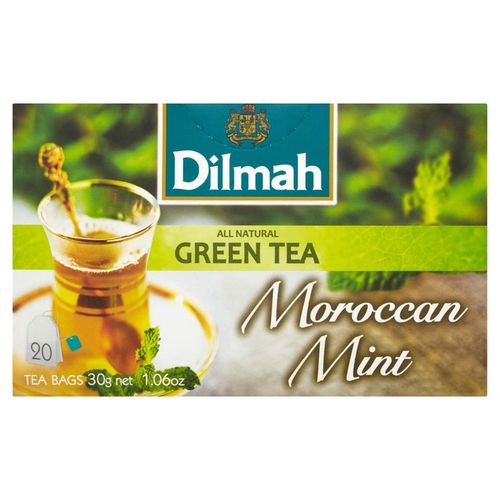 9x Herbata zielona Dilmah Moroccan Mint 20 szt na Arena.pl