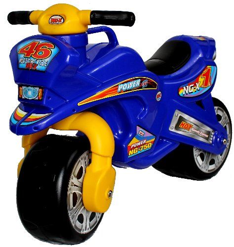 MOTOREK BIEGOWY ROWEREK JEŹDZIK ODPYCHACZ zdjęcie 1