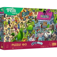 ND01_253783 PUZZLE 160 40lecie Trefl-Trefliki cel