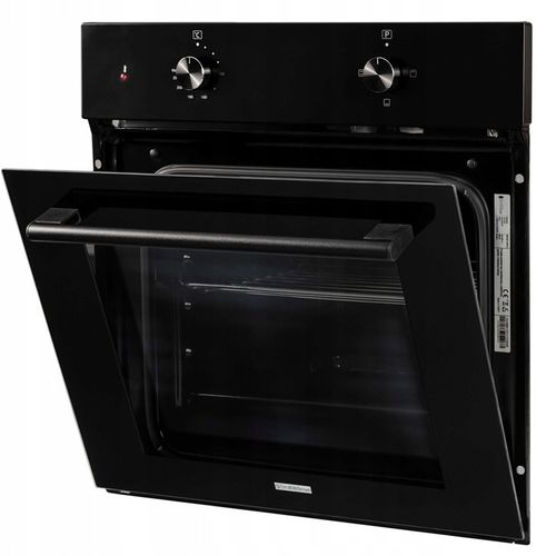 PIEKARNIK DO ZABUDOWY GŁĘBOKOŚĆ 50cm ELEKTRYCZNY 54L CZARNY 60cm na Arena.pl