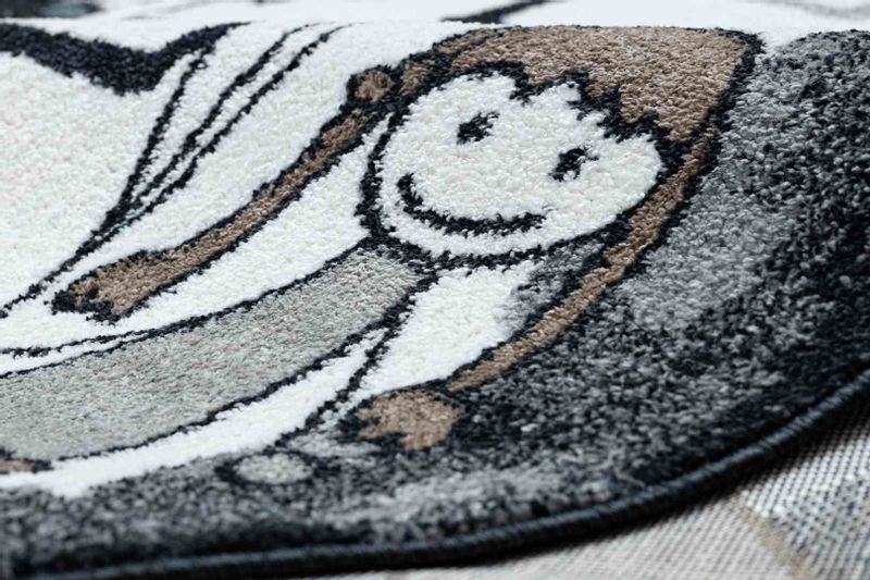 RUG/LU/BEO/HOP/BLACK/80x150 zdjęcie 8