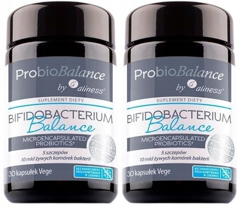Aliness ProbioBALANCE Bifidobacterium Balance 10 mld. Probiotyk zdjęcie 1