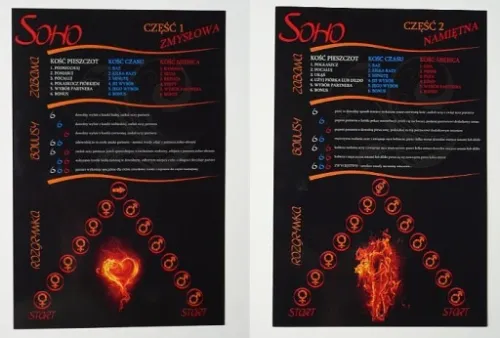 SOHO EROTYCZNA GRA DLA PAR na Arena.pl