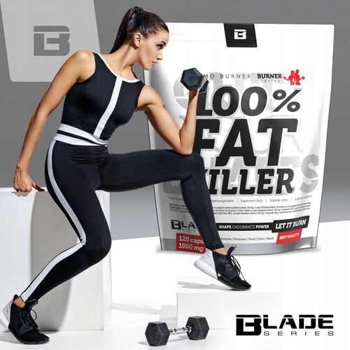 HI TEC FAT Killer 120 k SPALACZ TŁUSZCZU DIETA na Arena.pl