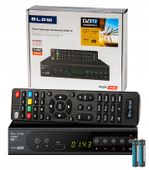 DEKODER TUNER TV NAZIEMNEJ FULL HD DVB-T2 BLOW 4625FHD HDMI
