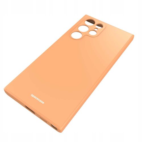 Spacecase Silicone Case Galaxy S22 Ultra Orange na Arena.pl