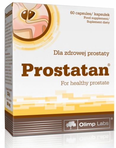 OLIMP PROSTATAN DLA ZDROWEJ PROSTATY 60 kapsułek na Arena.pl