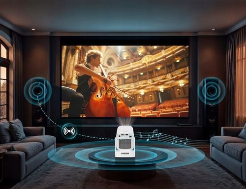 Projektor MAGCUBIC HY310 4K 1080P Android AF WiFi Bluetooth Głośnik NOWOŚĆ na Arena.pl