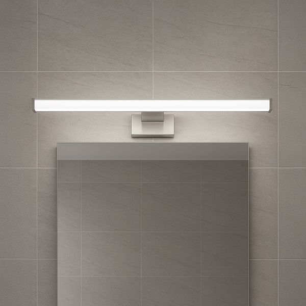 Kinkiet MIRORE SILVER 8W 40cm zdjęcie 3