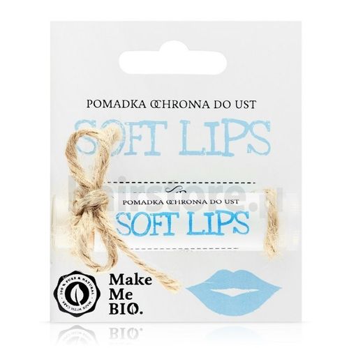 MAKE ME BIO Pomadka ochronna do ust SOFT LIPS 5ml na Arena.pl