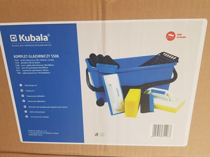 Kubala Komplet glazurniczy VI zdjęcie 3