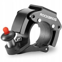 Dzwonek rowerowy Rockbros, mechaniczny głośny wodoodporny metalowy na rower