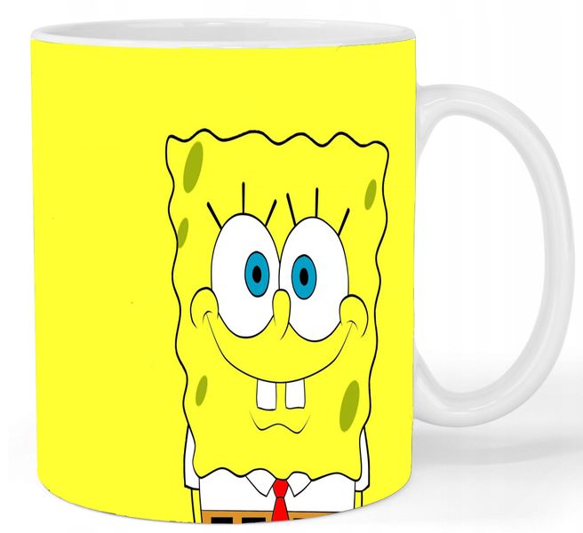 Kubek ceramiczny Spongebob zdjęcie 1