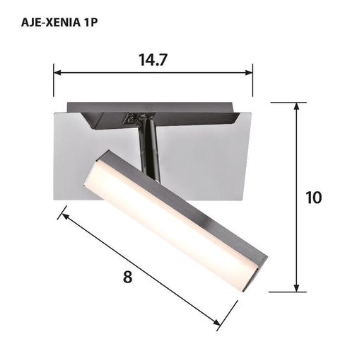 Reflektor LED Activejet AJE-XENIA 1P (4.6 W) na Arena.pl