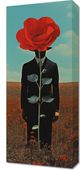 Obraz 30x70cm Obserwator zza Maku