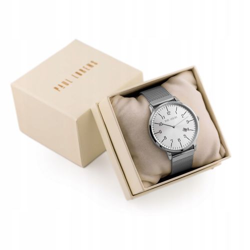 ZEGAREK DAMSKI PAUL LORENS RENNA +GRAWER KOMPLET PREZENTOWY cyfry czytelny na Arena.pl