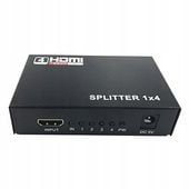 Rozdzielacz Splitter HDMI 1x4 4K