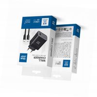 Szybka ładowarka 45W z odpinanym kablem USB-C do Motorola Moto G35 5G