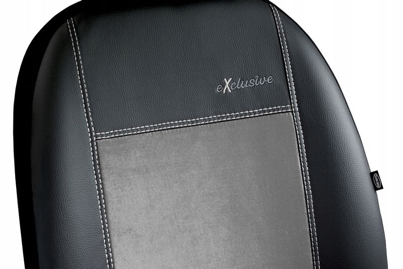 Pokrowce samochodowe do SKODA Fabia (I, II) kpl zdjęcie 5