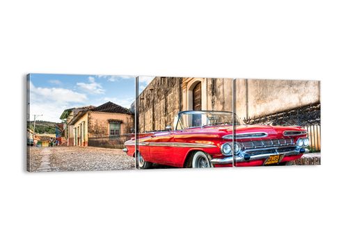 Obraz Na Płótnie - Cadillac Samochód - 90X30 Cm - Ca90X30-0506 na Arena.pl