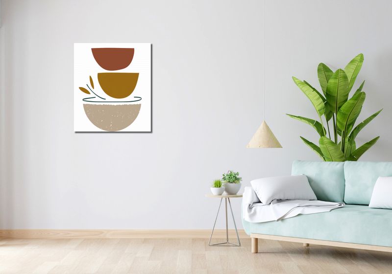 Obraz 60x70cm Spójna Forma zdjęcie 2