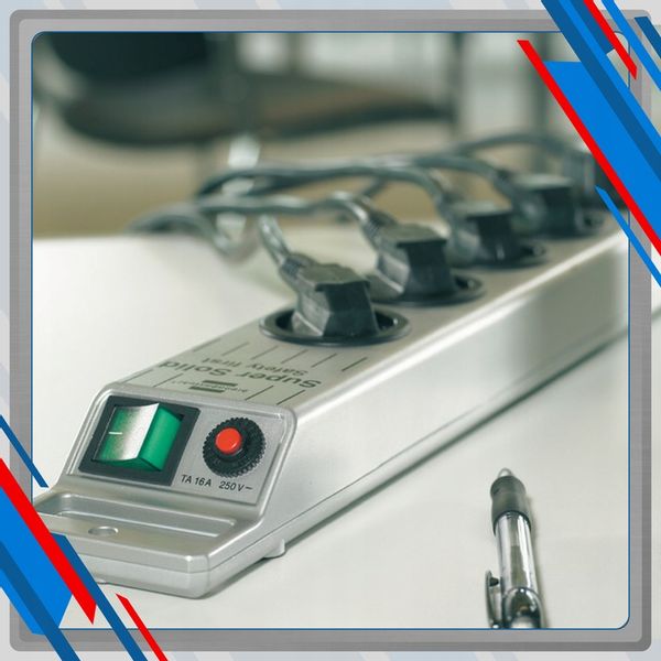 Listwa Zasilająca przedłużacz 5G Brennenstuhl 2,5m z wyłącznikiem zdjęcie 7