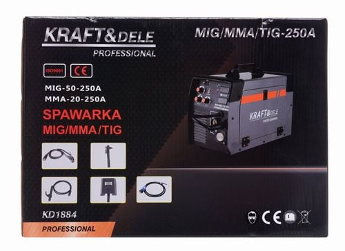 SPAWARKA MIG/MMA/TIG-250A KD1884 na Arena.pl