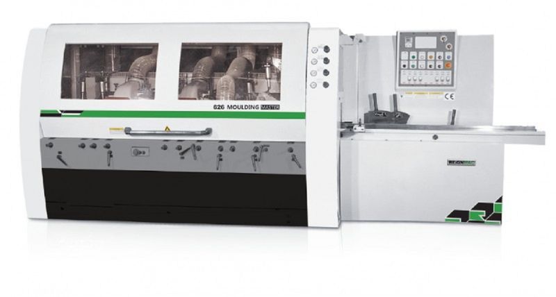 Strugarka czterostronna REIGNMAC RMM526 obrabiarka listwiarka 4 stronna zdjęcie 1