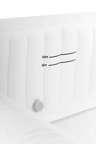 Jacuzzi Basen Ogrodowy Spa Corciano Kwadratowe 196 x 66 cm Hydromasaż na Arena.pl