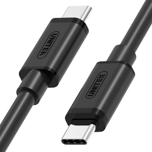 Kabel Unitek USB typ C - USB typ C 1 m czarny na Arena.pl