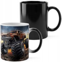 KUBEK MAGICZNY 330ML DRUK - AUTO MONSTER TRUCK