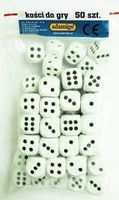 Kosci do gry komplet 50 szt. 06410
