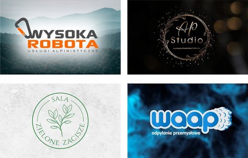 PROJEKT LOGO / LOGO FIRMY / WEKTOROWY / FACEBOOK /INSTA / PROJEKTOWANIE na Arena.pl