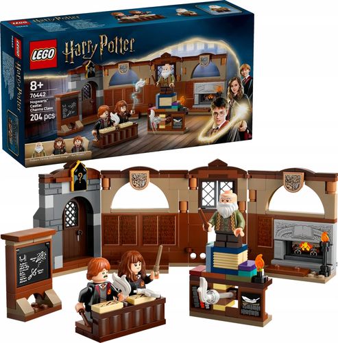 76442 - lego harry potter - zamek hogwart™: zajęcia z zaklęć i uroków na Arena.pl